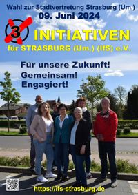 Unsere IfS tritt wieder an!