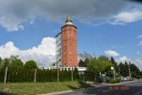 Strasburg, Blick auf den Wasserturm