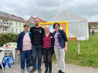 Wieder dabei - beim Demokratiefest des ALV am 04.05.2024